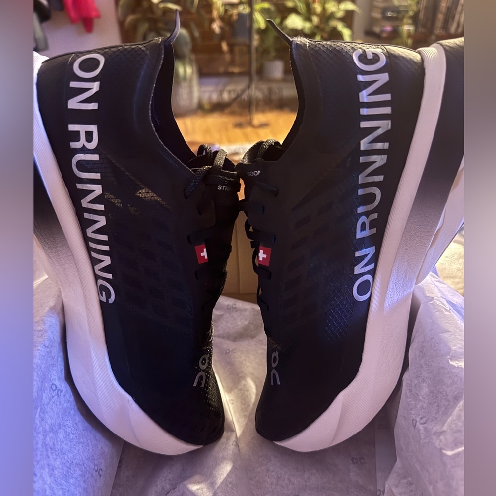 New in Box, Never Worn On Running Cloudboom Strike Size 8 Women's Sneakers